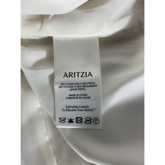 Babaton 'Opportunity' Cream Polyester Dress Size 6 - Picture 5 of 8